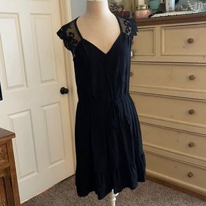 Black dress great for summer